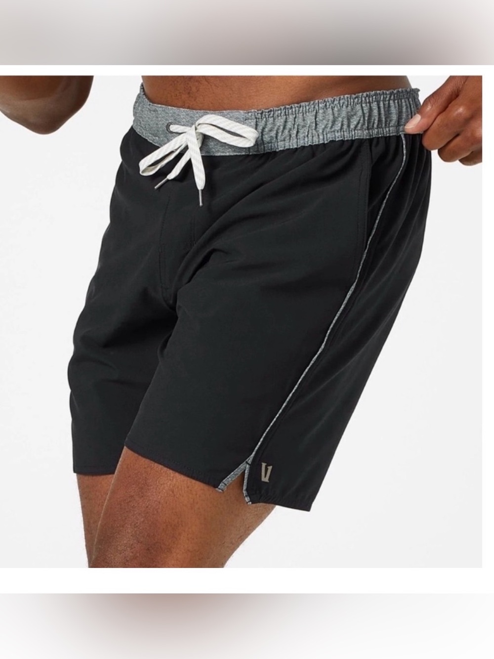 Vuori Trail Active Athletic Men’s Shorts Lined , size M